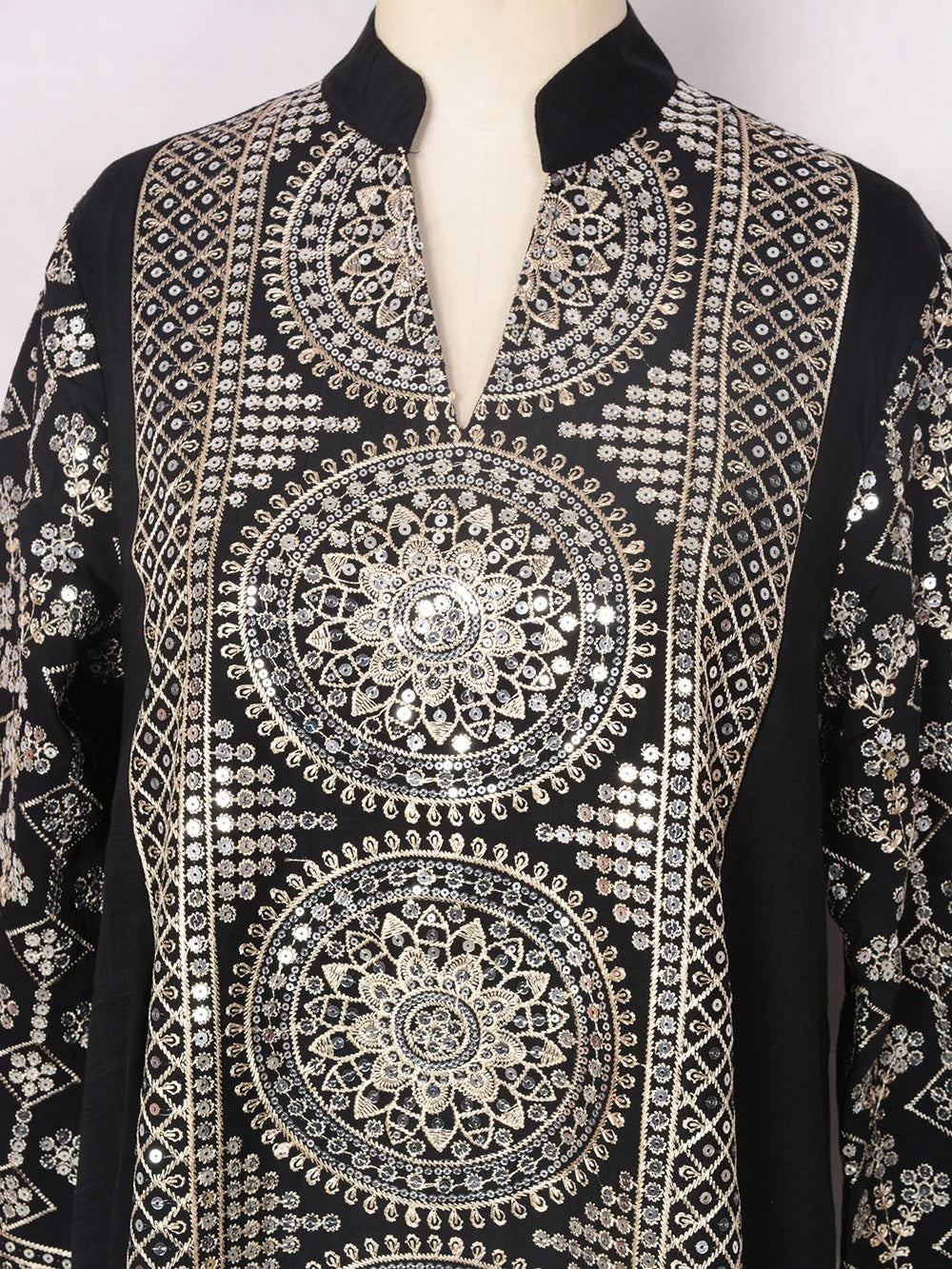 Women Elegant Dresses Eid Muslim Sequins Maxi Dress Jalabiya Morocco Party Robe Evening Dresses Dubai Abaya Kaftan Arab Vestidos