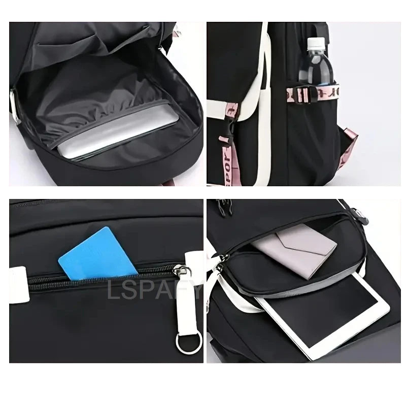 My Little Pony SchoolBags Fashion Boys Girls Backpack Rucksack Casual Travel Multipocket Book Bags New Semester Gift