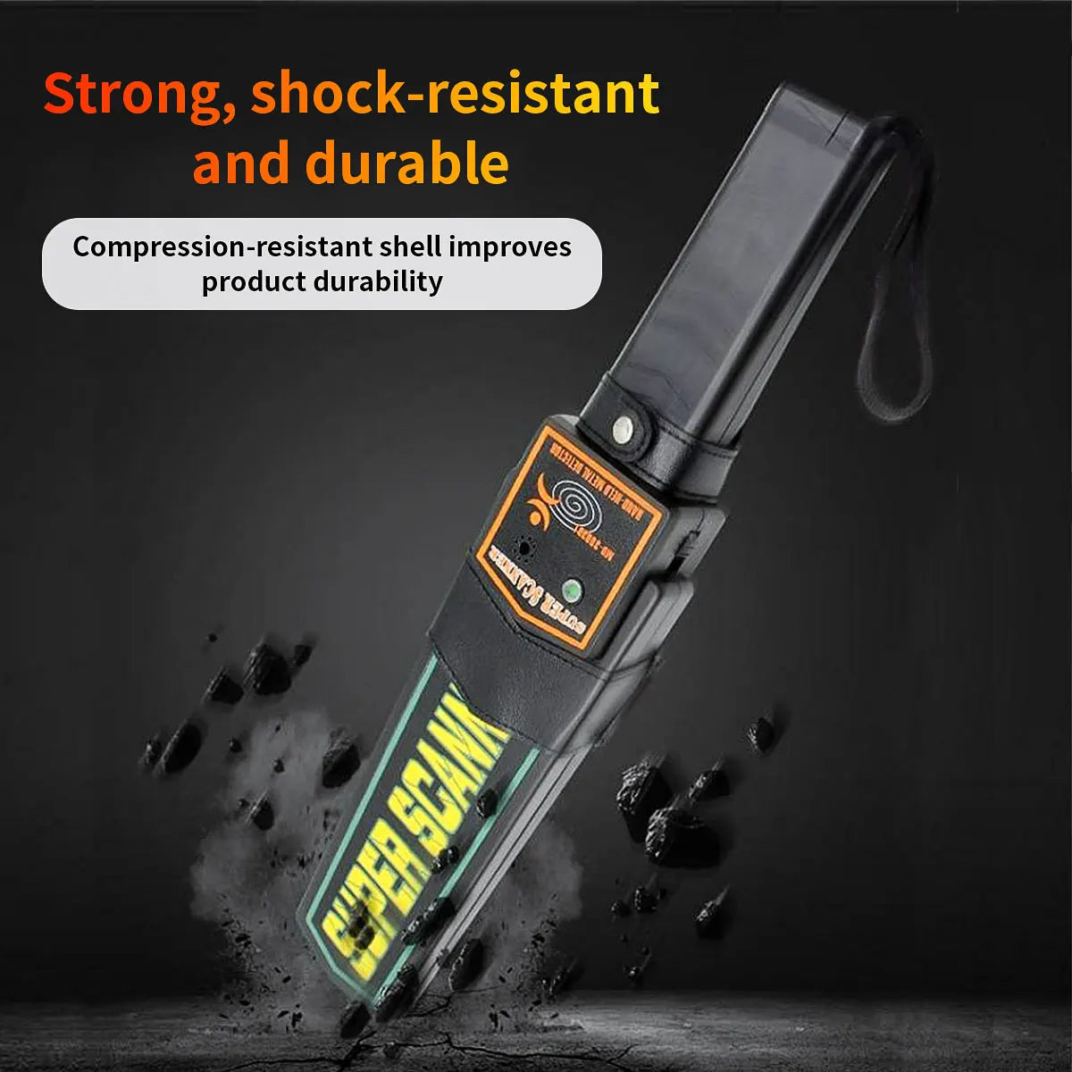 LAOLAU Metal Detector Handheld Metal Detection Outdoor Gold Finder Portable Scanner Depth Wall Detector Safe Checking