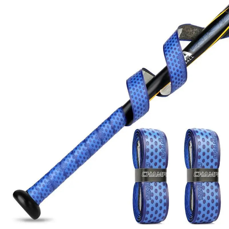 Baseball Bat Grip Tapes Non Slip Abrasion Resistant Comfortable Grip for Softball Family Leisure Outdoor Games