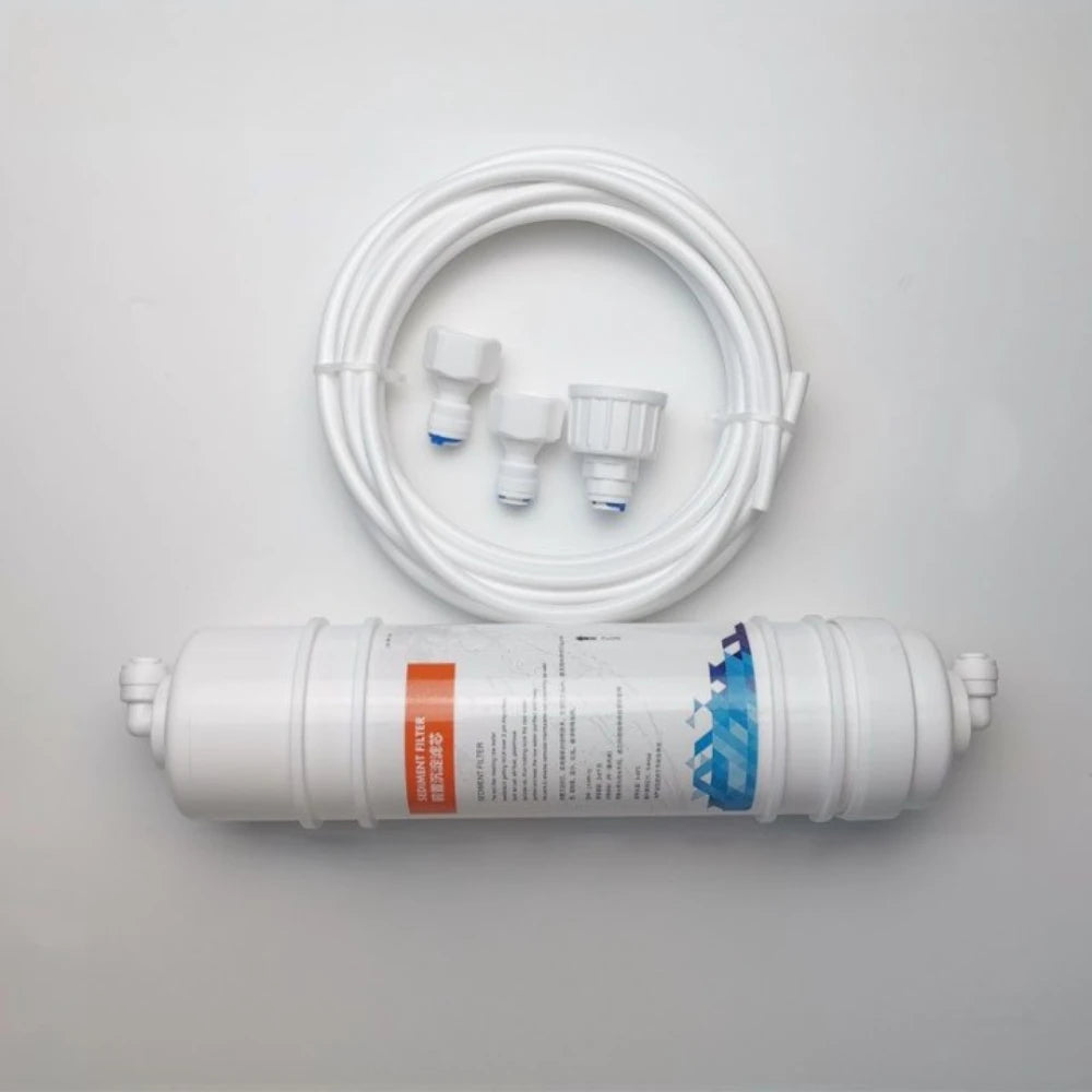 Waternoble 10 Inch Water Filter Replacement PP Cotton & T33 Activated Carbon Filter Chlorine Removal Water Purification System