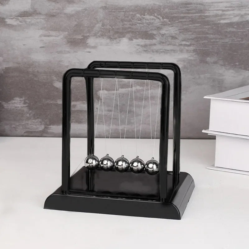 Newton pendulum ball mini perpetual motion levitation small ornaments home study office desktop creative decoration crafts