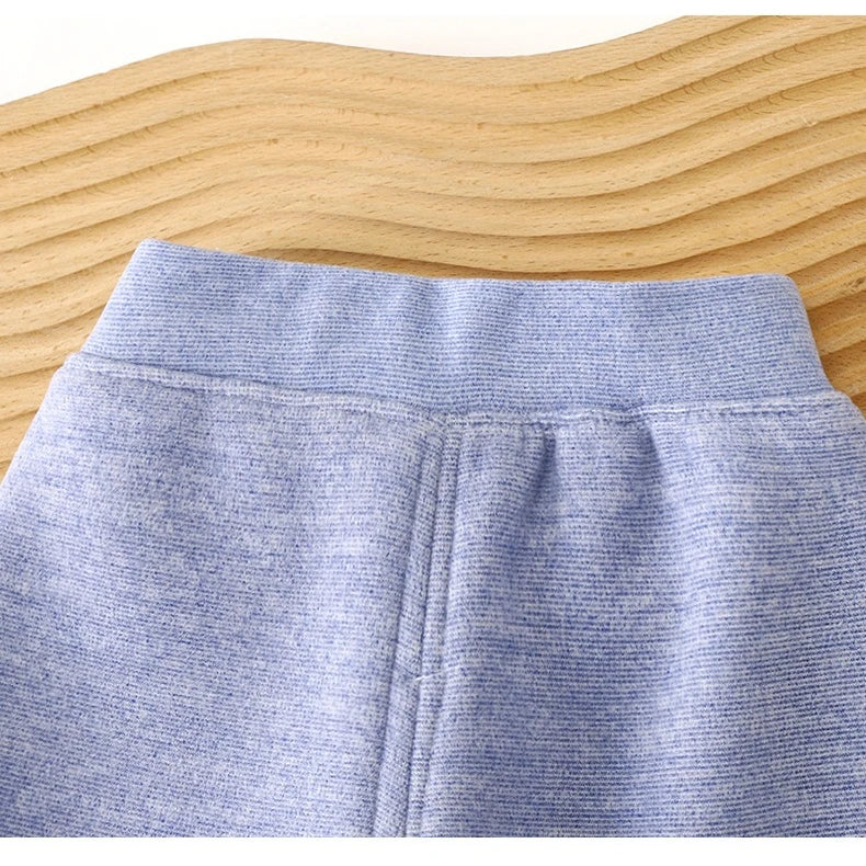 Children's Pant for Boys Girls Baby Trousers Autumn and Winter Thermal Pants for Kids Thickened Leggings