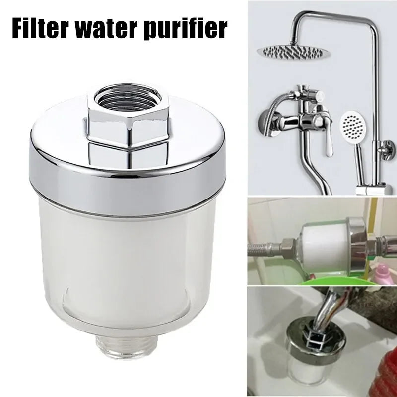 Water Outlet Purifier Kits Universal Faucet Filter PP Cotton for Kitchen Bathroom Shower Household Filter High Density Practica
