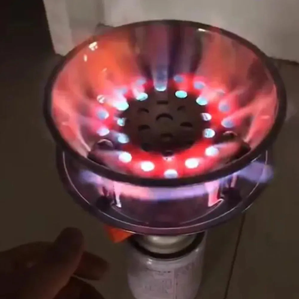 OutDoor Shisha Hookah Charcoal Burner Coal Heater use Gas Portable Hot Plat Fast Burning Narguile Chicha Smoking Accessories