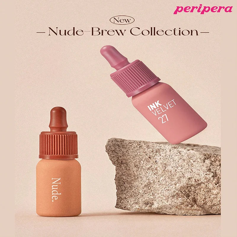 K-beauty Ink Velvet Lipstick high-pigment and long-wearing, weightless, gluten-free, paraben-free, velvet-matte, long-lasting