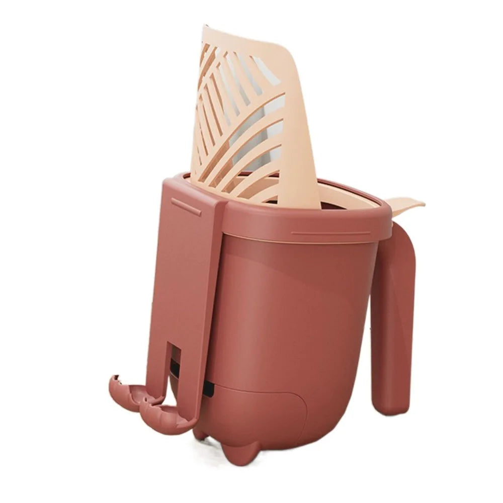 Cat Filter Clean Cat Litter Shovel Scoop Large Capacity Thickening Cat Litter Box Self Cleaning Comfortable Handle