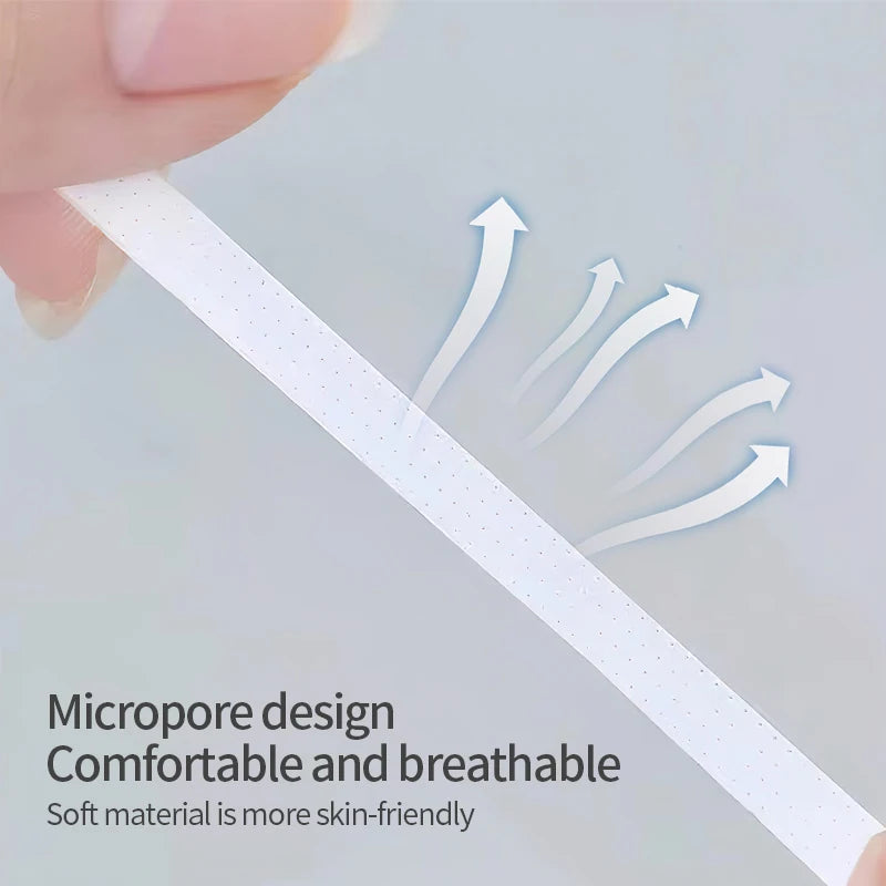 10/20PCS 4mm Eyelash Extension Tape Eyelashes Perming Narrow Adhesive Tape Lash Lifting Micropore Tapes Makeup Tool Wholesale