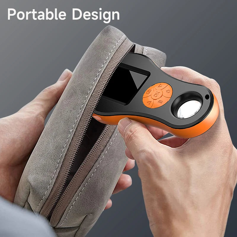 Digital Magnifier HD1080P Portable Handheld Microscope 2.0’’ IPS Screen 8 LEDs With Magnifying Glass for Electronics PCB Repair