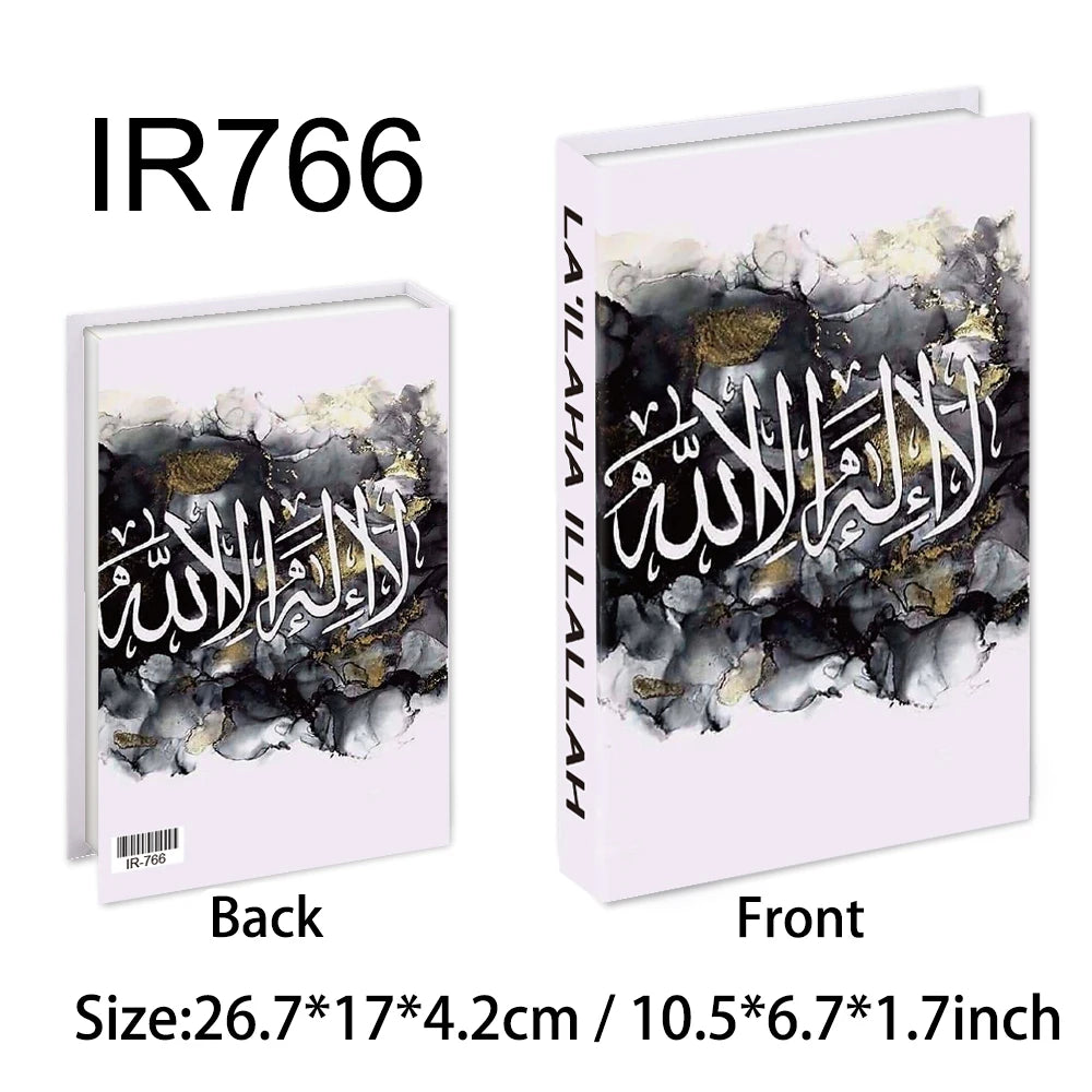 Islamic Serie Fake Book Decoration Coffee Table Decoration Living Room Fashion Prop Books Home Decoration Model Room Accessories