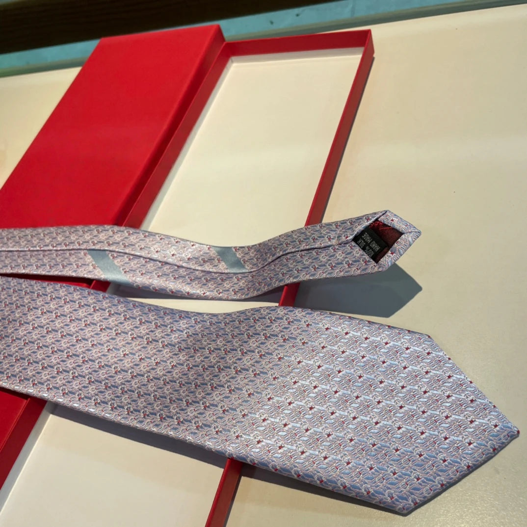 Luxury Brand Handmade Men's Neck Ties 100% Silk Ties Twill F Style High-End Business Formal Bows Ties Holiday Christmas Gifts
