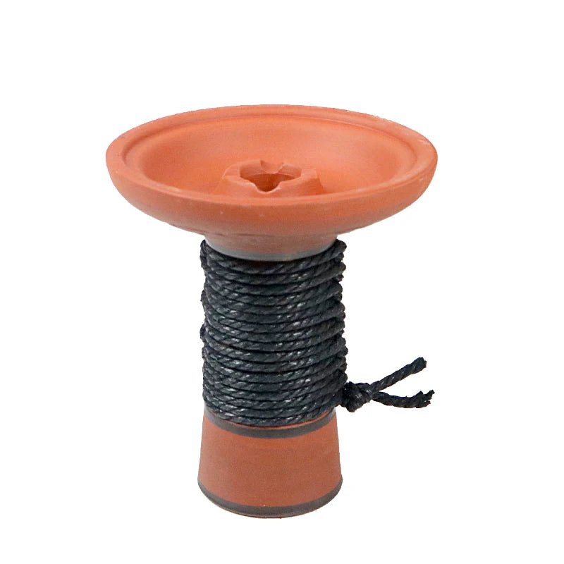 SY 1PC Shisha Bowls Ceramic Single Hole Hookah Bowls Nargile Sheesha Narguile Chicha Cachimbas Water Pipe Smoking Accessories