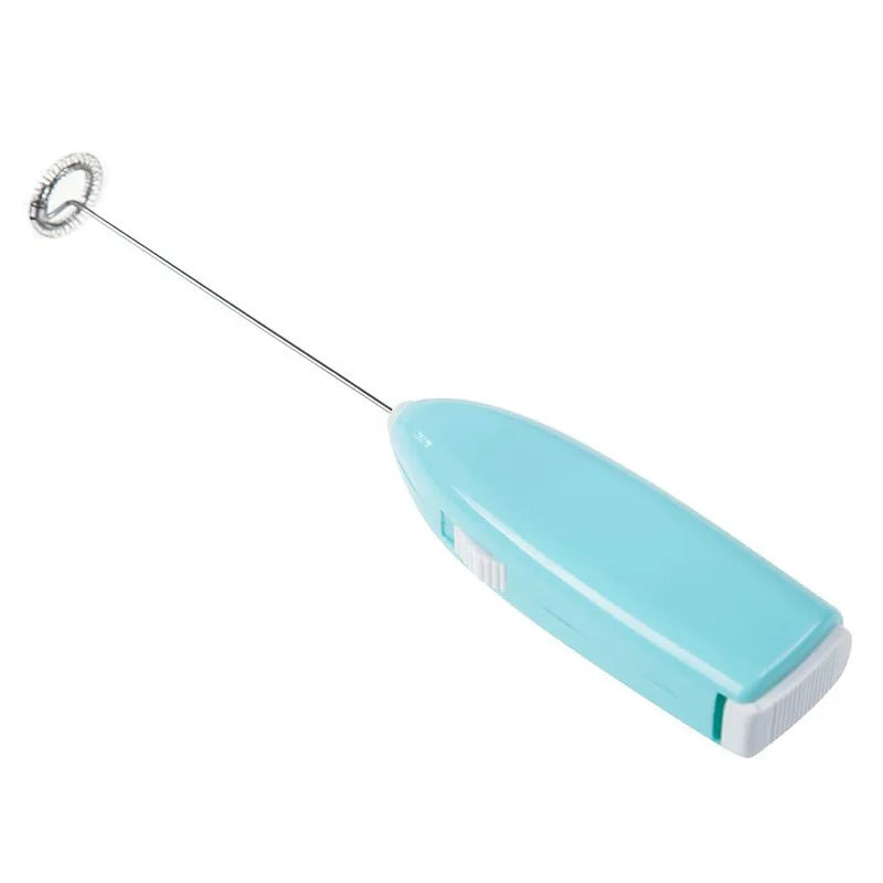 Cordless Milk Foamer Coffee Whisk Mixer Electric Blender Egg Beater Mini Frother Handle Stirrer Cappuccino Maker Cooking Tools