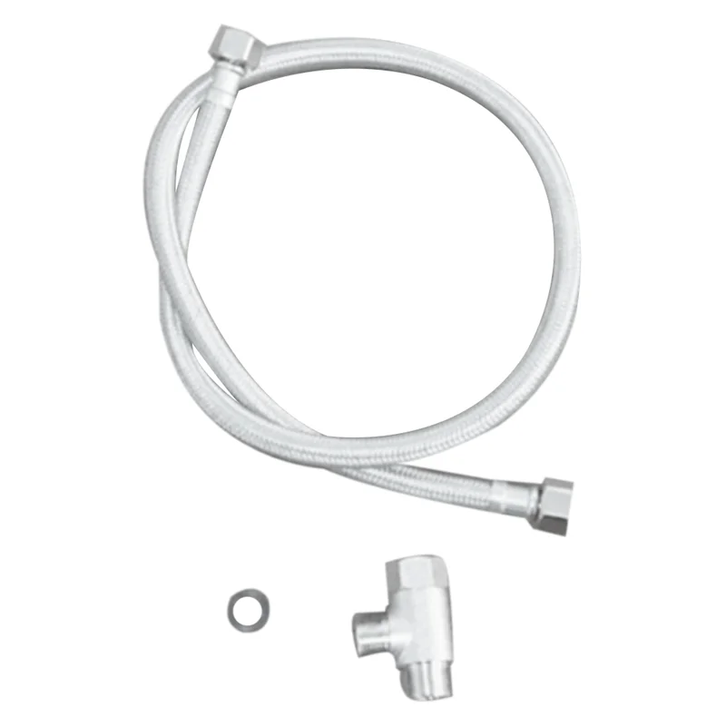 Bidet Attachment Sprayer For Toilet Non-Electric Self-Cleaning Dual Retractable Nozzles Adjustable Water Pressure B Easy To Use-