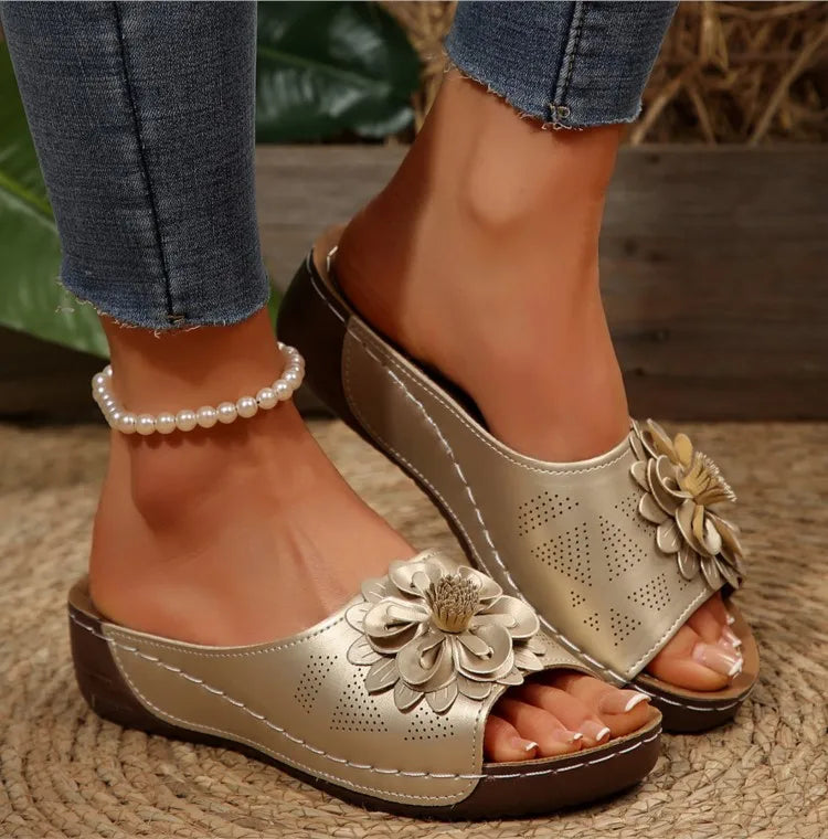 Fashion Women Shoes Sandals Wedge Sandals Ladies Party Women's Sandals Slide Light Female Footwear Zapatos De Mujer