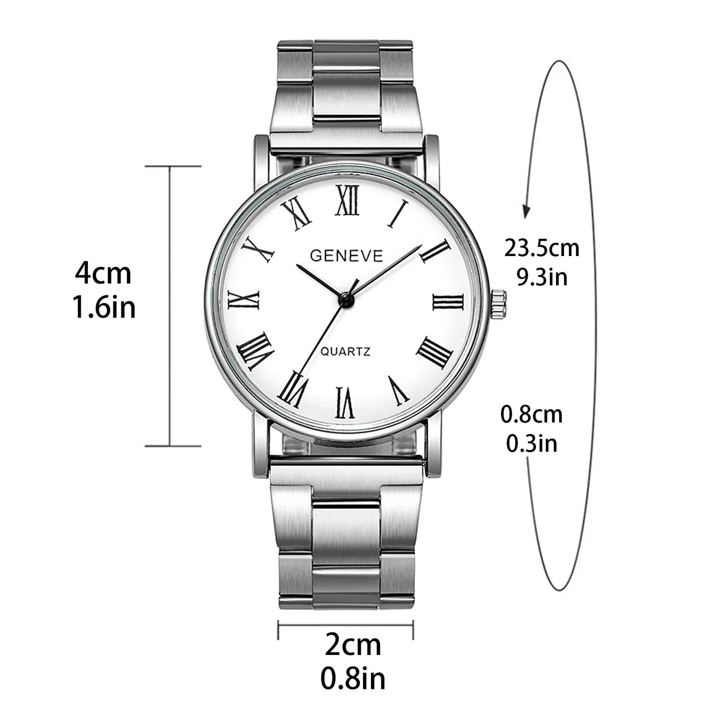 Men Watches Reloj Hombre Fashion Retro Casual Business Quartz Watch for Men Steel Band Roman Number Dial Wristwatches Montres