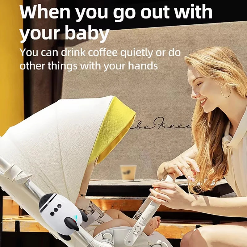Baby Rocker Portable Baby Bouncer Can Play Lullabies To Help Babies Fall Asleep Baby Sleep Aid Newborn Essentials Best Gifts