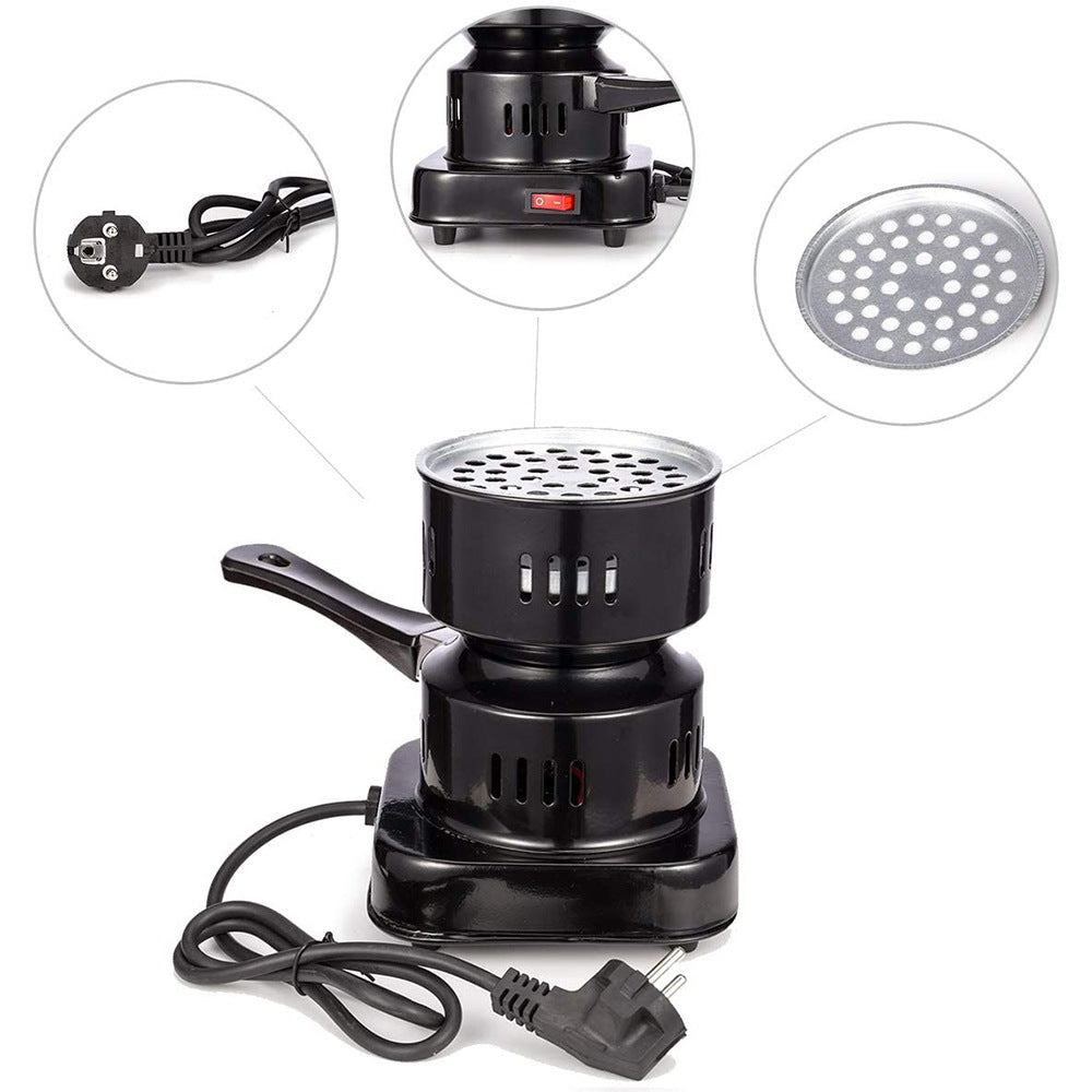 Hookah Electric Stove Shisha Charcoal Burner Hot Plate Chicha Coal Starter Special Purpose with EU Plug Narguile Accessories