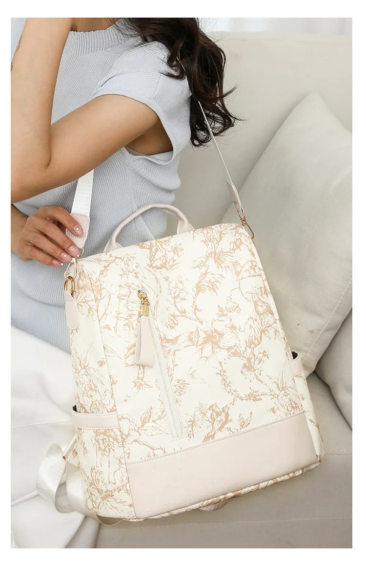 Fashionable Women's Bags, Trendy Backpacks, Large-Capacity Simple Handbags, Retro-Style Casual Bags, High-End Shoulder and Crossbody Bags, Student School Bags, Multi-Purpose Storage Bags