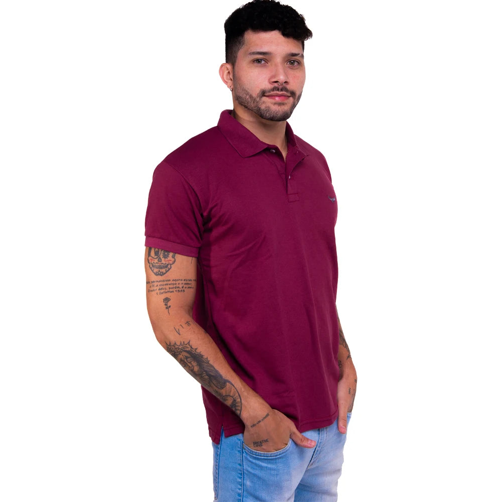 Polo Silver Owl Original Men's Polo Shirt