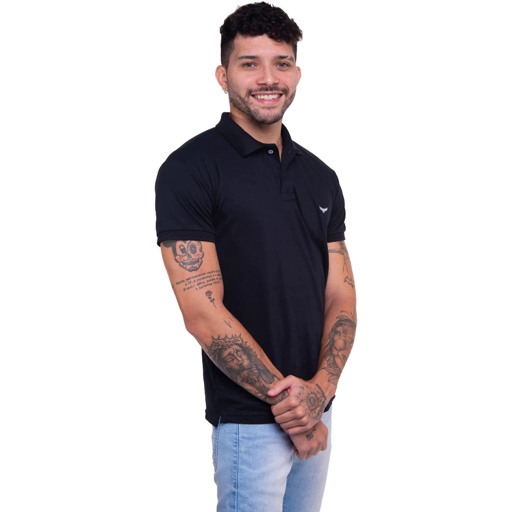 Polo Silver Owl Original Men's Polo Shirt