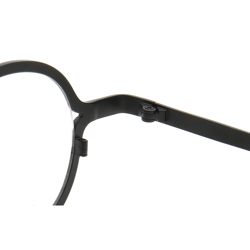 Retro Women Round Eyeglass Frames for Men Glasses Frames Pure Titanium Spectacles Fashion Optical Eyeglasses Frames Prescription
