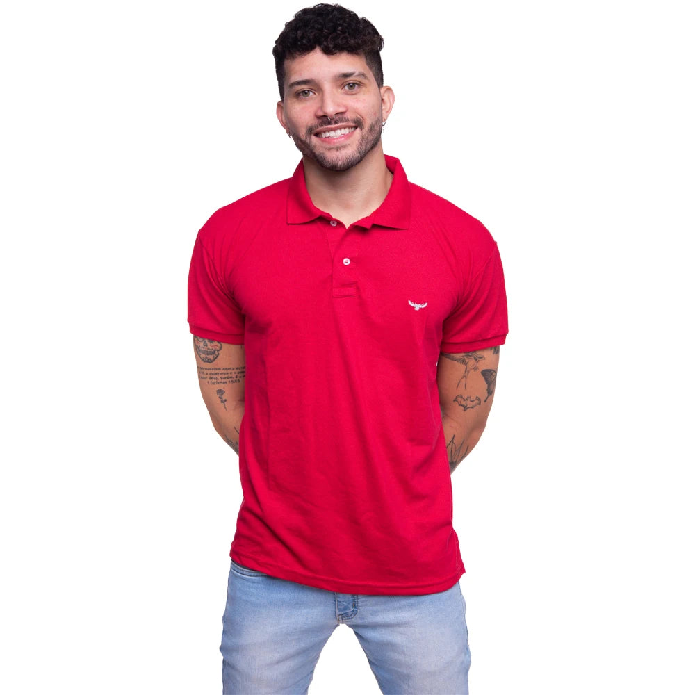 Polo Silver Owl Original Men's Polo Shirt
