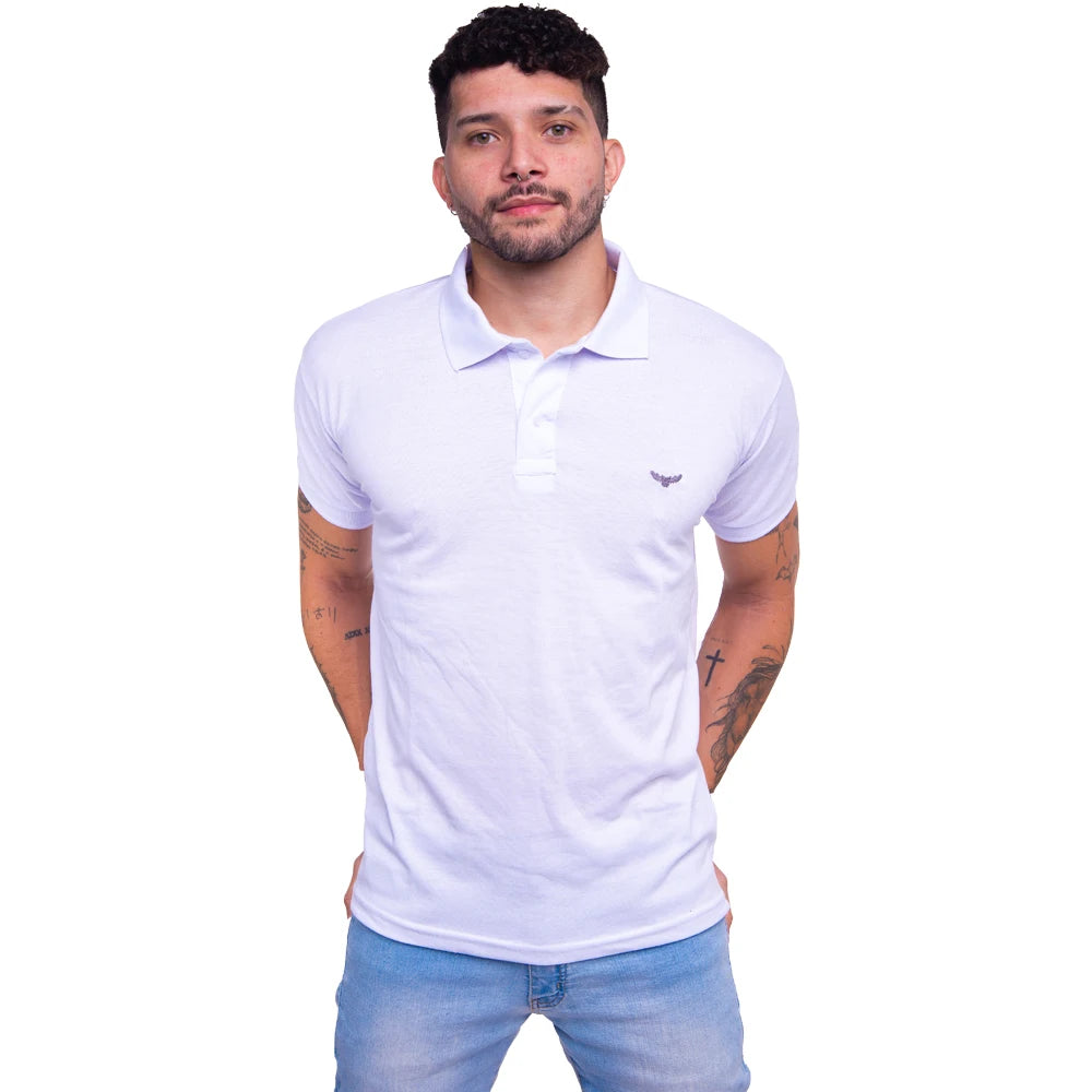Polo Silver Owl Original Men's Polo Shirt