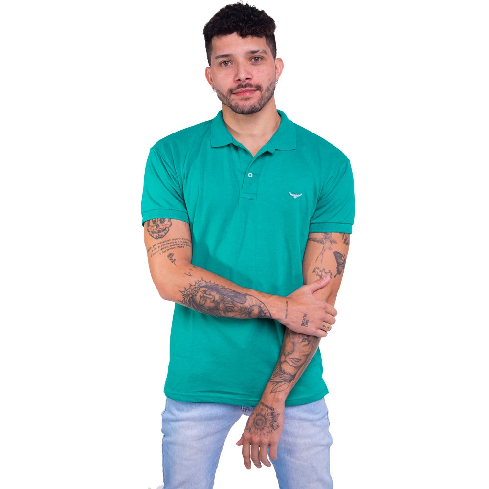 Polo Silver Owl Original Men's Polo Shirt