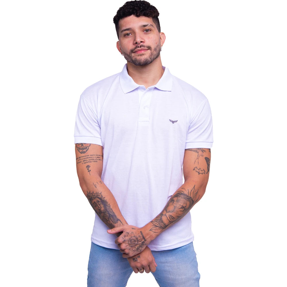 Polo Silver Owl Original Men's Polo Shirt