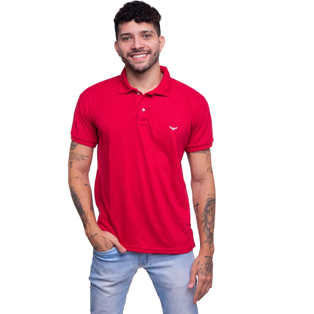 Polo Silver Owl Original Men's Polo Shirt