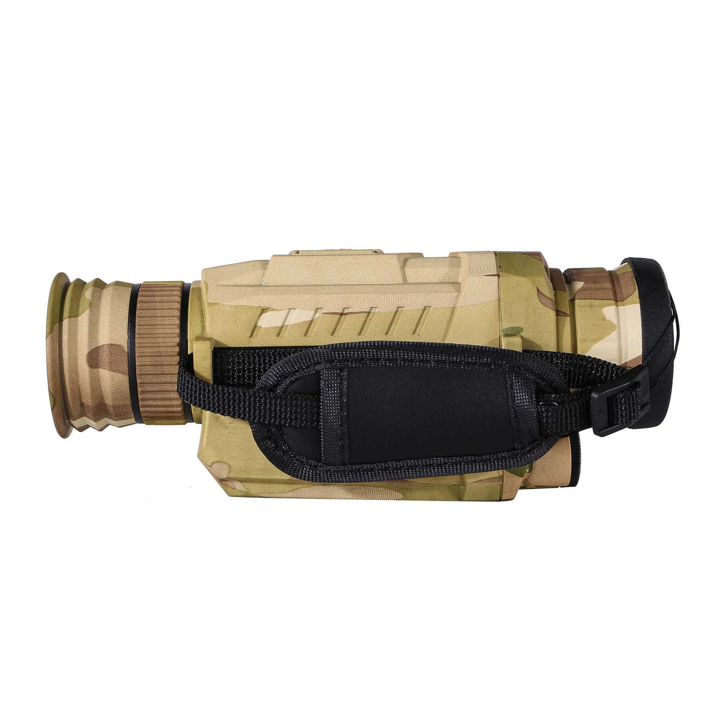 SUNCORE NV0535 Upgrade Version Night Vision Goggles Monocular with 5X Digital Zoom Scope in Black for Outdoor Activities