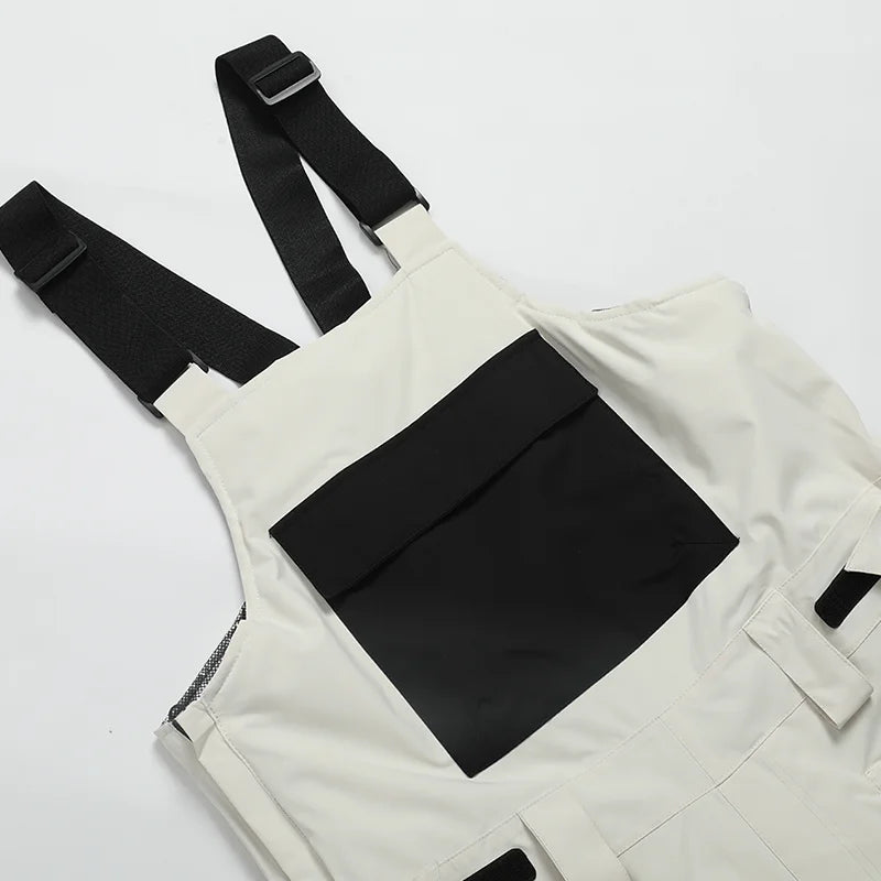 Top Selling Unisex Waterproof Jacket Hoodie Winter Overalls Outdoor Snow Wear Men Women Plus Sizes Warm Windproof Ski Suit