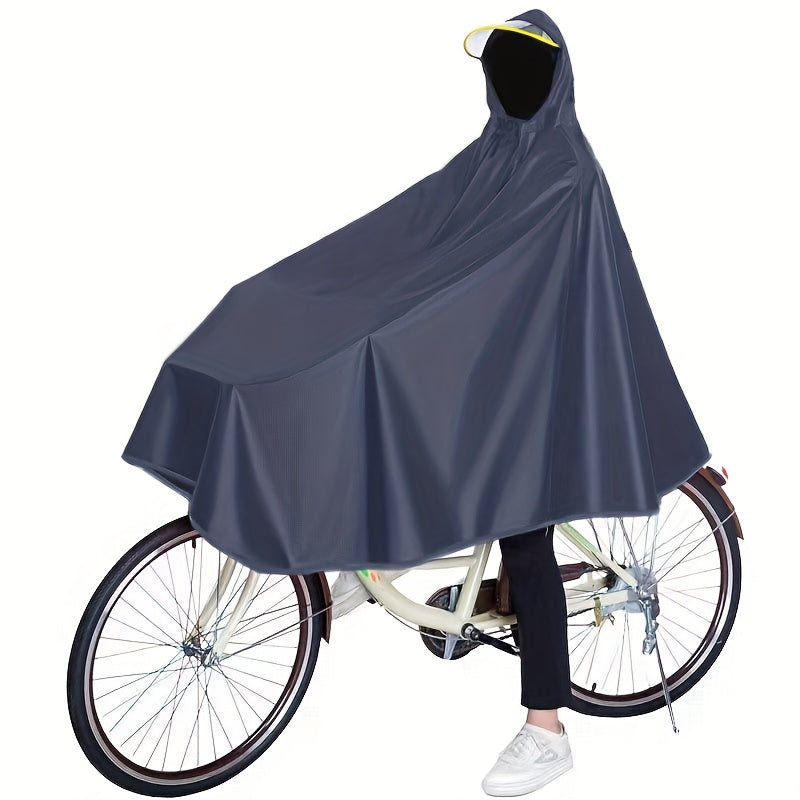Lightweight Bicycle Rain Covers for Adults - Durable Nylon Half-Fold Design, Full Coverage & Rear Wheel Protection, Mixed Colors for Outdoor Travel, Hiking, Cycling - Halloween, Christmas, Thanksgiving, New Year, Spring Festi