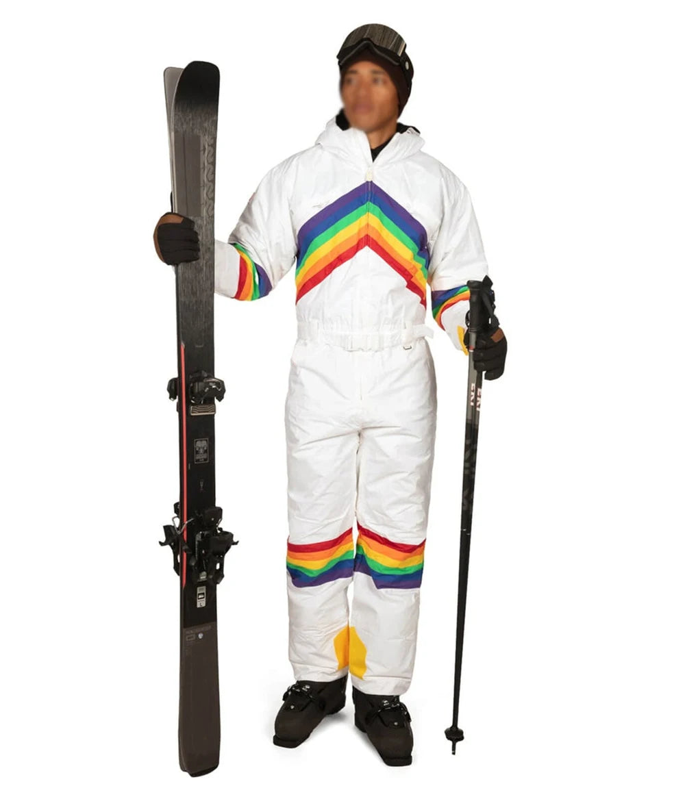 New Arrival Ski Suit Winter Snowboard Jacket Overall Pants Men One Pieces Ski Suits Boys Mens Skii Clothing Set Ski & Snow Wear
