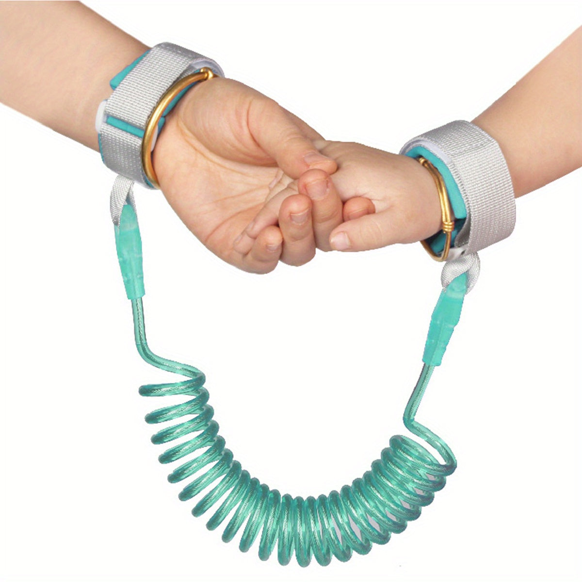 Keep Your Toddler Safe with this Blue Anti-Lost Bracelet Leash! Christmas, Halloween, Thanksgiving Day Gift