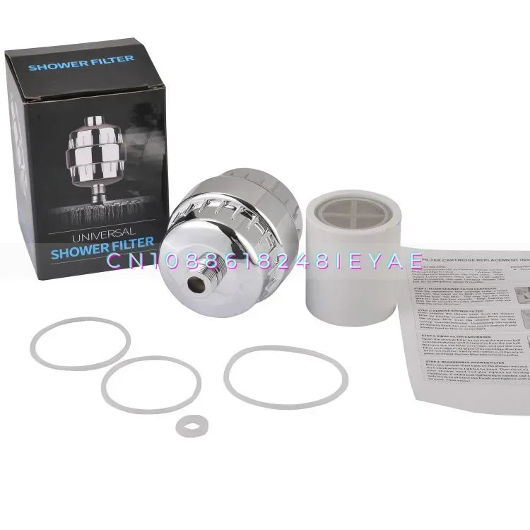 Level 10 Level 15 Level 18 Shower Shower Bath Softening Water Purifier Shower Purifier Residual Chlorine Removal Filter