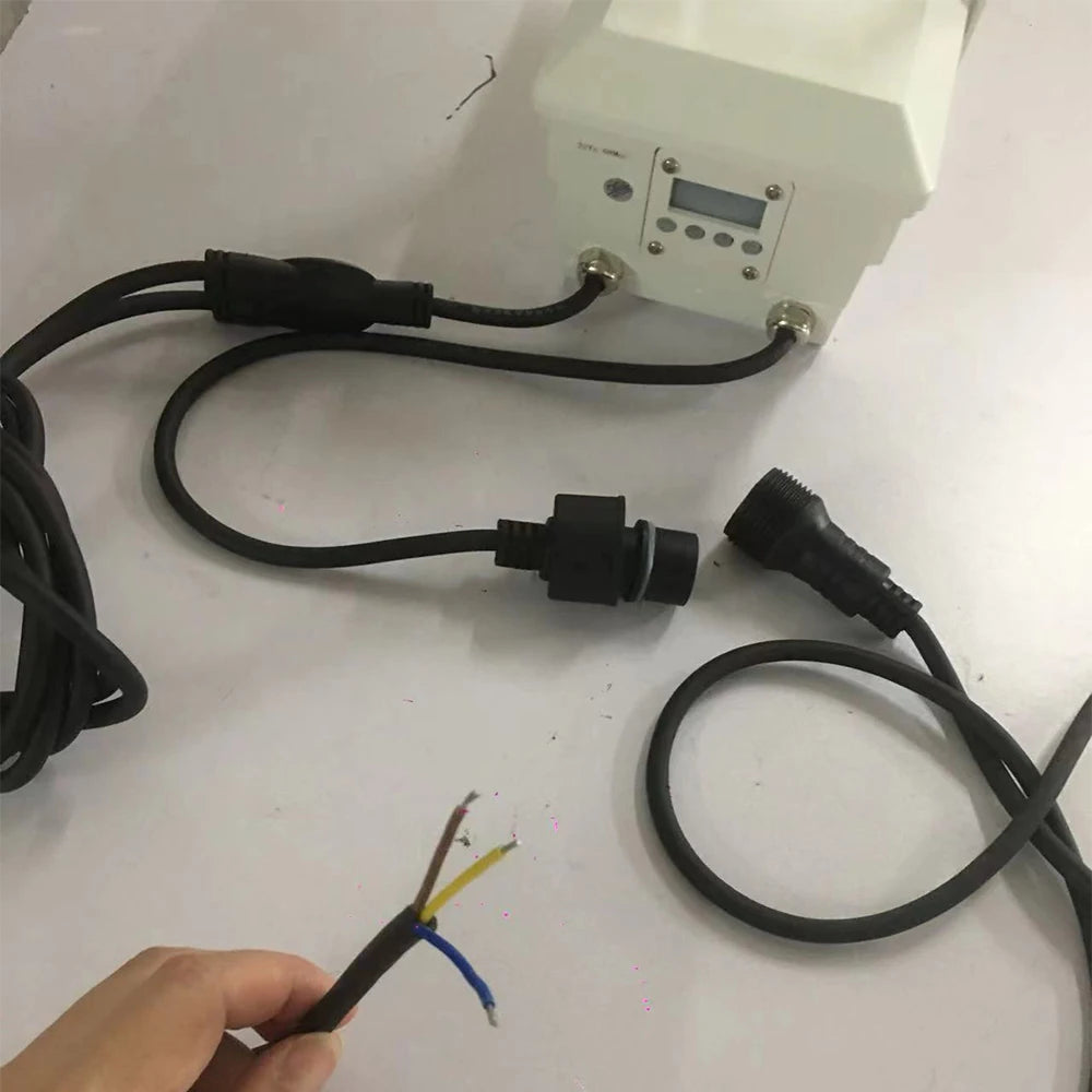 2W Polar Aurora Boreali Laser Light Outdoor Equipment RGB DJ Lighting Waterproof Sky Star Northern Lights Prjoector for Disco