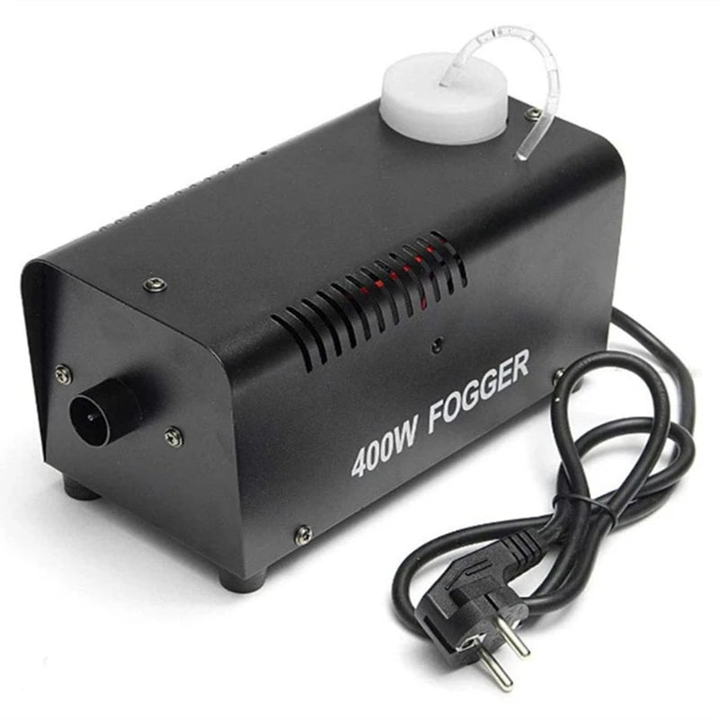 400W Remote Control Fog Machine DJ Event Show Fog Machine Stage Show Smoke Machine Disco DJ Party Club Bar Wedding Event Show