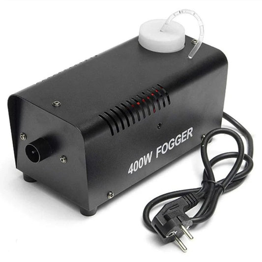 400W Remote Control Fog Machine DJ Event Show Fog Machine Stage Show Smoke Machine Disco DJ Party Club Bar Wedding Event Show