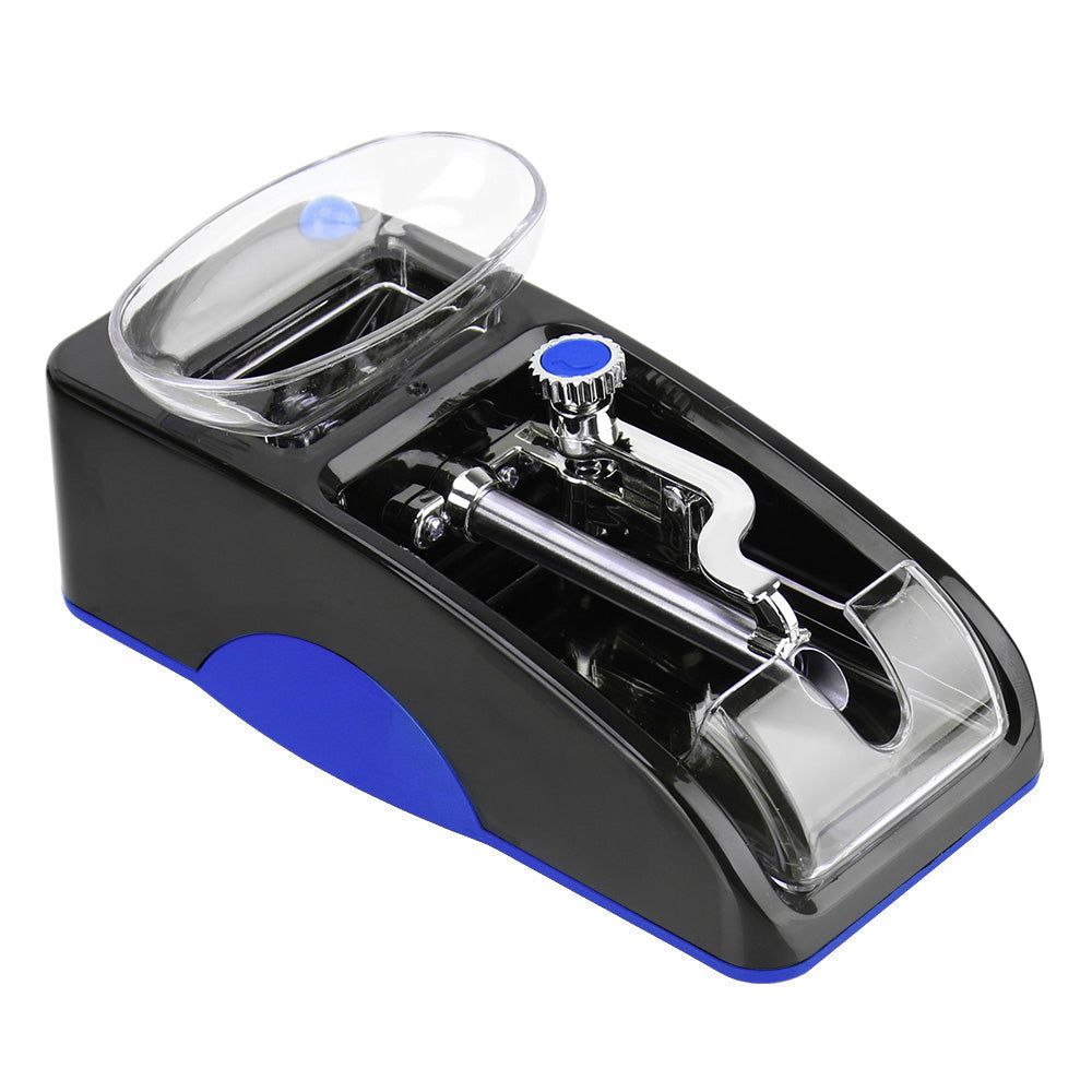EU US Plug Smoking Accessories Smoking Tool DIY Injector Maker Cigarette Rolling Machine Tobacco Roller Electric Automatic