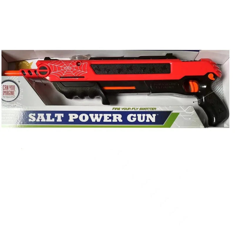 The New 3.0 Fly Killing Gun, Manual Salt Gun, Children's Toy Shotgun, Adult Toy Mosquito Killing Gun