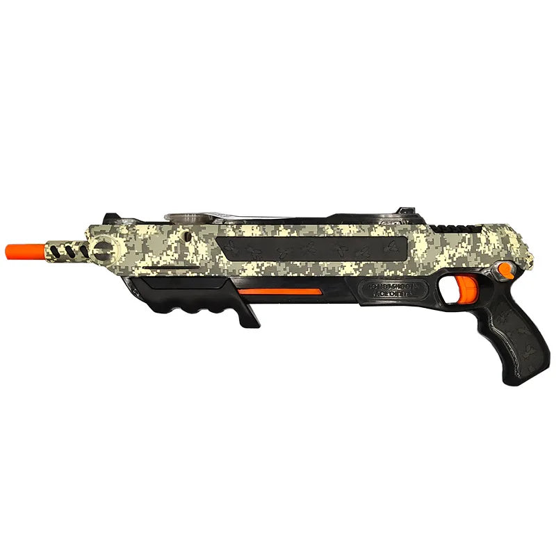 The New 3.0 Fly Killing Gun, Manual Salt Gun, Children's Toy Shotgun, Adult Toy Mosquito Killing Gun