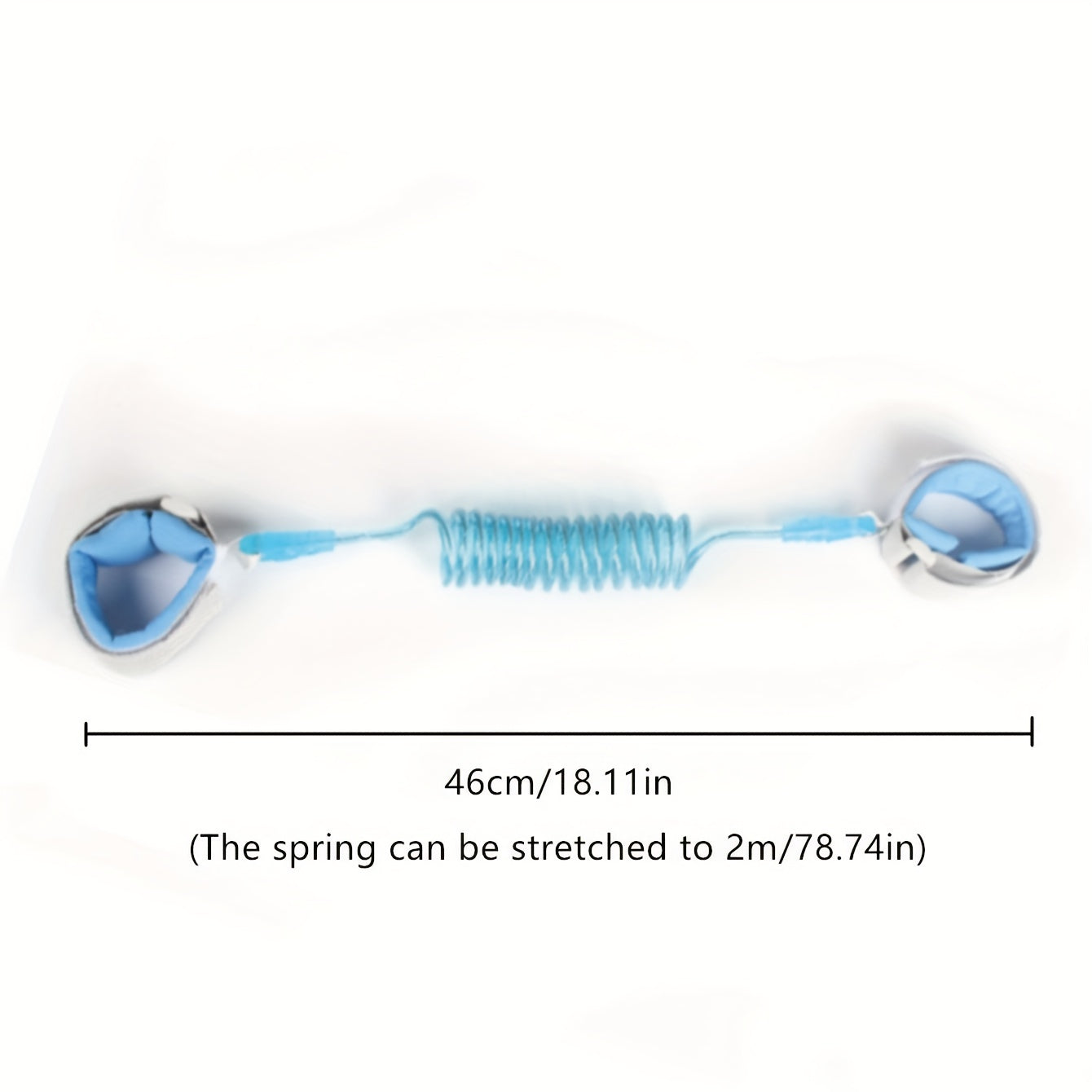 Keep Your Toddler Safe with this Blue Anti-Lost Bracelet Leash! Christmas, Halloween, Thanksgiving Day Gift