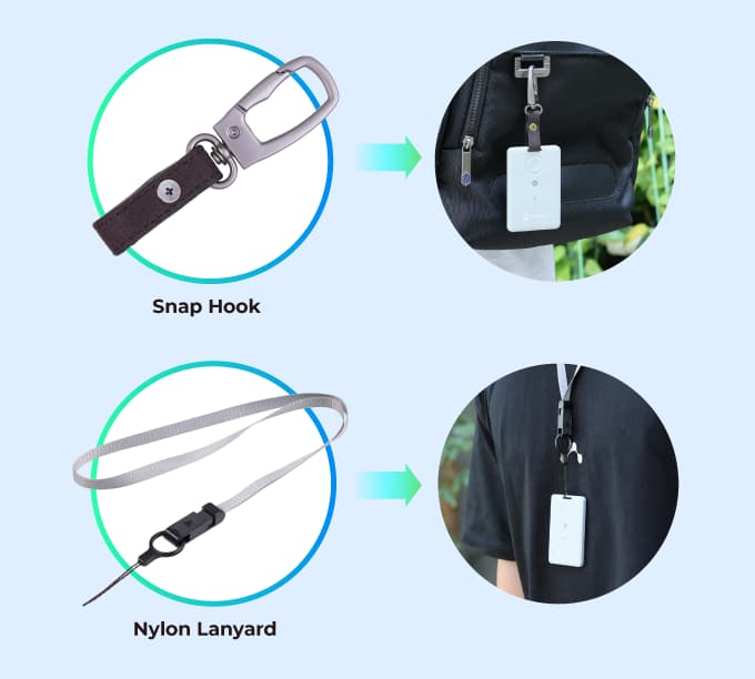 Seeed Studio SenseCAP T1000 B Tracker T1000-B LoRaWAN GPS GNSS WiFi Bluetooth Location Tracking for Indoor Outdoor Positioning