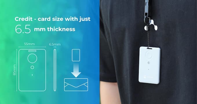 Seeed Studio SenseCAP T1000 B Tracker T1000-B LoRaWAN GPS GNSS WiFi Bluetooth Location Tracking for Indoor Outdoor Positioning