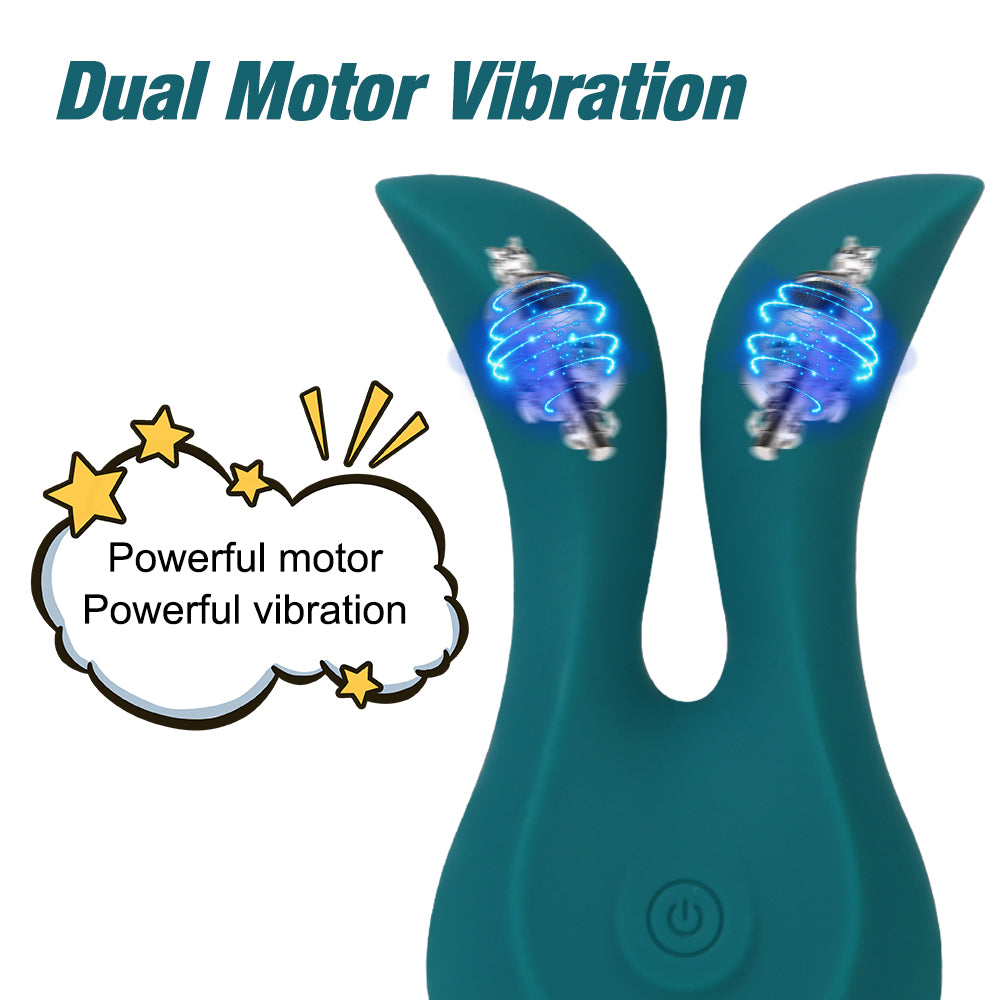 Sex Toy for Women Men Breast Nipple Clitoris Stimulator Female Masturbation G-spot Vaginal Massager Cute Rabbit Vibrator