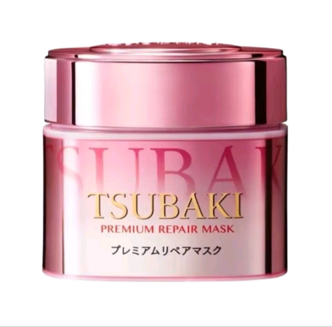 Japan TSUBAKI Essential Oil Hair Conditioner Salon Grade Hair Repair Cream For Severely Damaged Hair Texture Hair Mask
