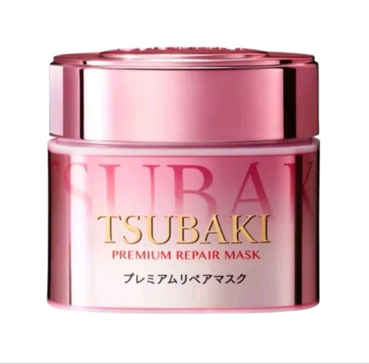 Japan TSUBAKI Essential Oil Hair Conditioner Salon Grade Hair Repair Cream For Severely Damaged Hair Texture Hair Mask